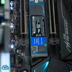 حافظه اس اس دی M2 اینترنال وسترن دیجیتال با ظرفیت 500 گیگابایت مدل WD Blue SN550 NVMe M2 500GB