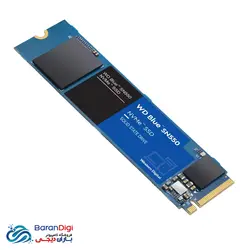 حافظه اس اس دی M2 اینترنال وسترن دیجیتال با ظرفیت 500 گیگابایت مدل WD Blue SN550 NVMe M2 500GB