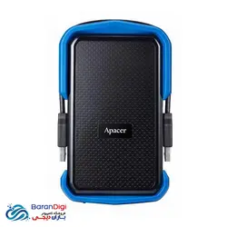 هارد اکسترنال با ظرفیت 2 ترابایت اپیسر مدل Apacer AC631 2TB
