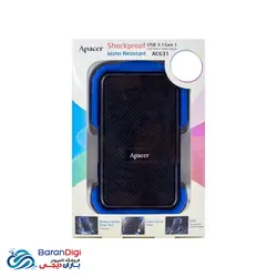 هارد اکسترنال با ظرفیت 2 ترابایت اپیسر مدل Apacer AC631 2TB