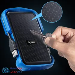 هارد اکسترنال با ظرفیت 1 ترابایت اپیسر مدل Apacer AC631 1TB