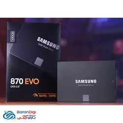 حافظه اس اس دی اینترنال سامسونگ با ظرفیت 500 گیگابایت مدل Samsung EVO870 500GB