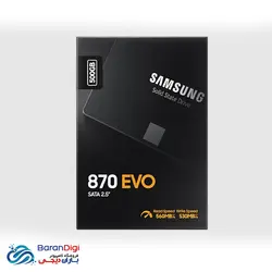 حافظه اس اس دی اینترنال سامسونگ با ظرفیت 500 گیگابایت مدل Samsung EVO870 500GB