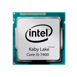 پردازنده اینتل سری Kaby Lake مدل Intel Core i5-7400