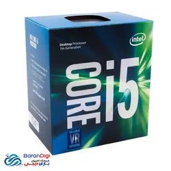 پردازنده اینتل سری Kaby Lake مدل Intel Core i5-7400