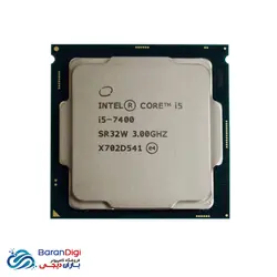 پردازنده اینتل سری Kaby Lake مدل Intel Core i5-7400