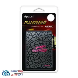 حافظه اس اس دی اینترنال اپیسر با ظرفیت 1 ترابایت مدل Apacer Panther AS350 1TB - فروشگاه کامپیوتر باران دیجی