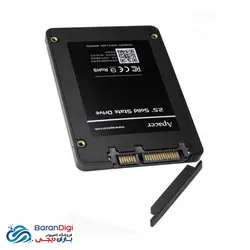 حافظه اس اس دی اینترنال اپیسر با ظرفیت 1 ترابایت مدل Apacer Panther AS350 1TB - فروشگاه کامپیوتر باران دیجی