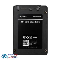 حافظه اس اس دی اینترنال اپیسر با ظرفیت 1 ترابایت مدل Apacer Panther AS350 1TB - فروشگاه کامپیوتر باران دیجی
