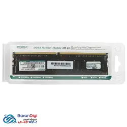 رم کامپیوتر کینگ مکس مدل Kingmax DDR4 2400MHz 16GB