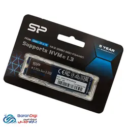 حافظه اس اس دی M2 اینترنال سیلیکون پاور با ظرفیت 512 گیگابایت مدل Silicon Power A60 M2