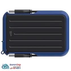 هارد اکسترنال سیلیکون با ظرفیت 1 ترابایت پاور مدل مدل Silicon Power A66 1TB