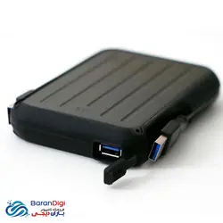 هارد اکسترنال سیلیکون با ظرفیت 1 ترابایت پاور مدل مدل Silicon Power A66 1TB