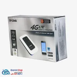 مودم شارژی 4G سیم کارتی دی لینک مدل D-Link DWR-932