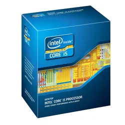 پردازنده اینتل سری Ivy Bridge مدل Intel Core i5-3470