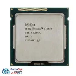 پردازنده اینتل سری Ivy Bridge مدل Intel Core i5-3470