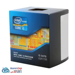 پردازنده اینتل سری Ivy Bridge مدل Intel Core i5-3470