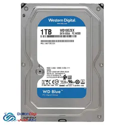 هارد اینترنال مخصوص کامپیوتر وسترن دیجیتال با ظرفیت 1 ترابایت مدل Western Digital Blue 1TB