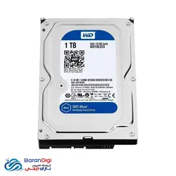 هارد اینترنال مخصوص کامپیوتر وسترن دیجیتال با ظرفیت 1 ترابایت مدل Western Digital Blue 1TB