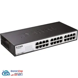 سوییچ 24 پورت غیر مدیریتی دی لینک مدل D-Link DES-1024D