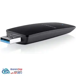 کارت شبکه USB و بی سیم لینک سیس مدل Linksys AE2500 N600