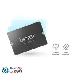 حافظه اس اس دی اینترنال لکسار با ظرفیت 128 گیگابایت مدل Lexar NS100 128GB