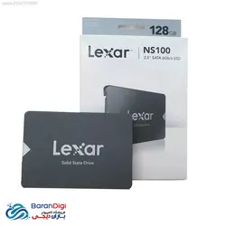 حافظه اس اس دی اینترنال لکسار با ظرفیت 128 گیگابایت مدل Lexar NS100 128GB