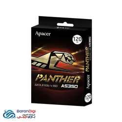 حافظه اس اس دی اینترنال اپیسر با ظرفیت 128 گیگابایت مدل Apacer AS350 128GB