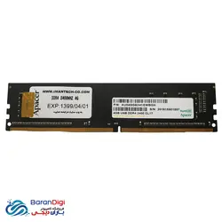 رم اپیسر مدل Apacer DDR4 2400MHz 4GB
