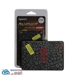 حافظه اس اس دی اینترنال اپیسر با ظرفیت 256 گیگابایت مدل Apacer AS350 256GB