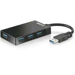 هاب 4 پورت USB دی لینک مدل D-Link DUB-1341