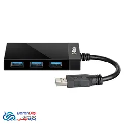 هاب 4 پورت USB دی لینک مدل D-Link DUB-1341