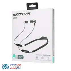هدفون بی سیم کینگ استار مدل Kingstar KBE 80