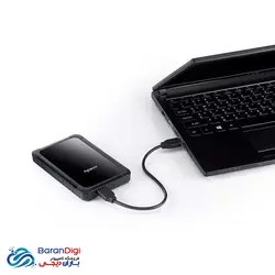 هارد اکسترنال با ظرفیت 1 ترابایت اپیسر مدل Apacer AC532 1TB