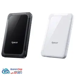 هارد اکسترنال با ظرفیت 1 ترابایت اپیسر مدل Apacer AC532 1TB