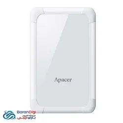 هارد اکسترنال با ظرفیت 1 ترابایت اپیسر مدل Apacer AC532 1TB