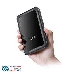 هارد اکسترنال با ظرفیت 1 ترابایت اپیسر مدل Apacer AC532 1TB