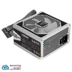 منبع تغذیه (پاور) کامپیوتر گرین مدل Green GP-380A-EU