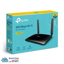 روتر مودم سیم کارتی 4جی دی لینک مدل TP-Link TL-MR6400
