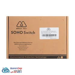 سوئیچ 16 پورت مارلیک تک مدل Marlik Tech TXE102