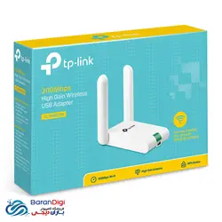 کارت شبکه USB بی‌ سیم N300 تی پی لینک مدل TP-Link TL-WN822N