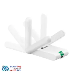 کارت شبکه USB بی‌ سیم N300 تی پی لینک مدل TP-Link TL-WN822N