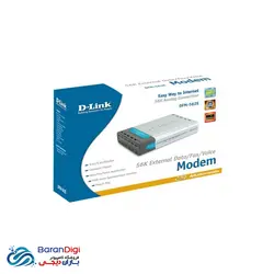 مودم دایال آپ اکسترنال دی لینک مدل D-Link DFM-562E