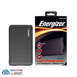 شارژر همراه (پاوربانک) انرجایزر مدل Energizer UE10044 10000mAh