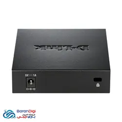 سوییچ 5 پورت دسکتاپ دی لینک مدل D-Link DES-105