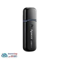 فلش مموری اپیسر USB 3 با ظرفیت 64 گیگابایت مدل Apacer AH355 - فروشگاه کامپیوتر باران دیجی