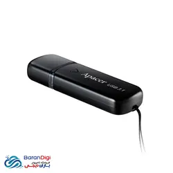 فلش مموری اپیسر USB 3 با ظرفیت 64 گیگابایت مدل Apacer AH355 - فروشگاه کامپیوتر باران دیجی