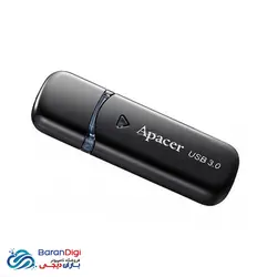 فلش مموری اپیسر USB 3 با ظرفیت 64 گیگابایت مدل Apacer AH355 - فروشگاه کامپیوتر باران دیجی