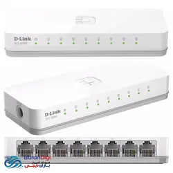 سوییچ 8 پورت دی لینک مدل D-Link DES-1008C