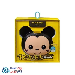 شارژر همراه (پاوربانک) کینگ استار مدل KingStar KP6012 6000mAh